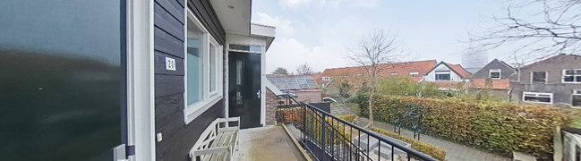 Bekijk 360° foto van Balkon van Zevengetijstraat 18