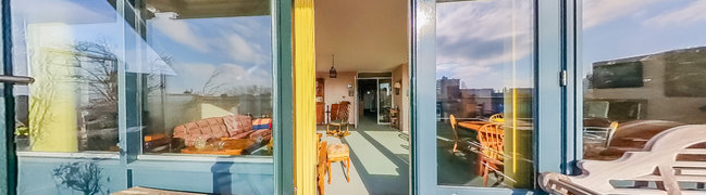 View 360° photo of Balkon of Rembrandtweg 27-A