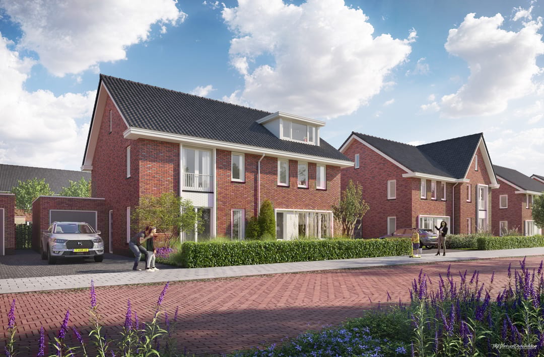 Huis te koop: Jolie - Jumeaux (Bouwnr. 8) 7622 GM Borne [funda]