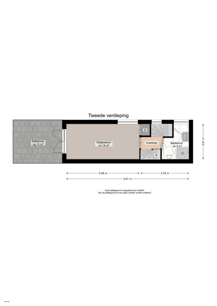 Foto 34 van De Ranitzstraat 5-A