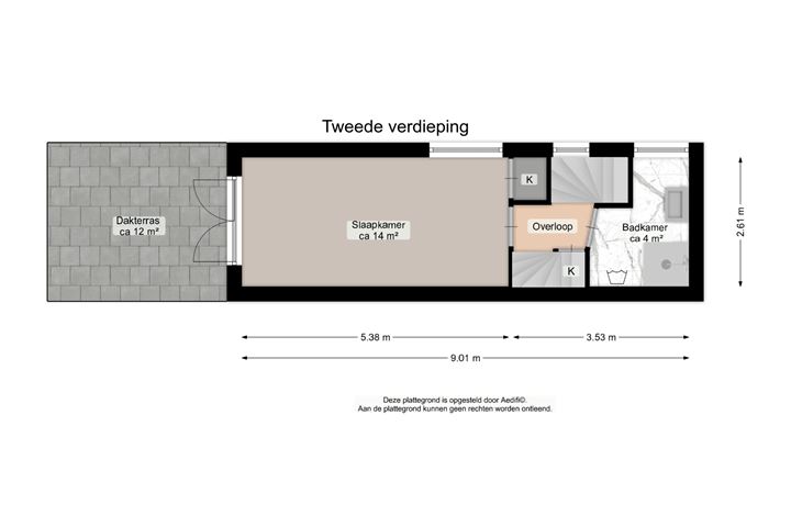 Bekijk foto 34 van De Ranitzstraat 5-A