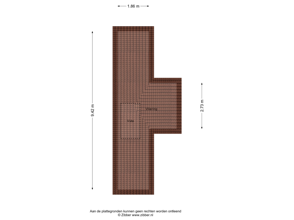 Bekijk plattegrond van Zolder van Bleyenbeekdreef 4