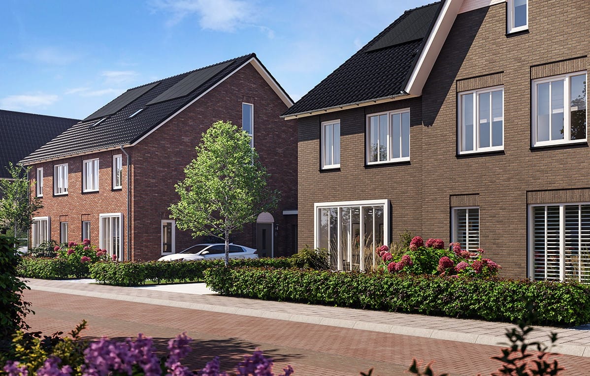 Twee onder een kap woning (Bouwnr. 3)