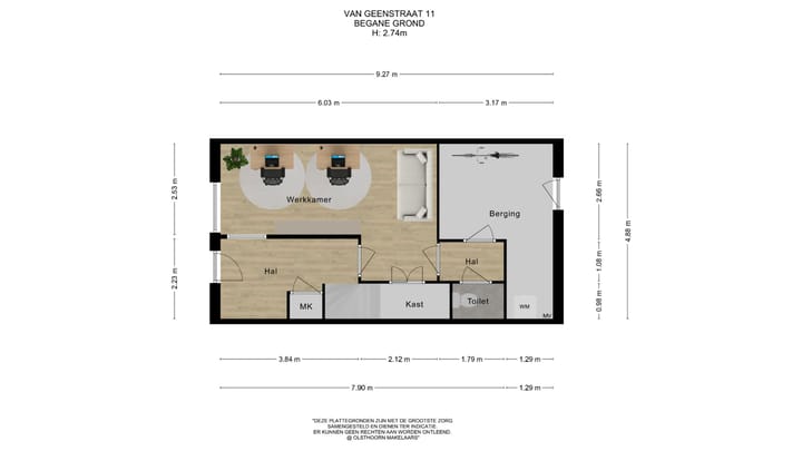 Foto 26 van Van Geenstraat 11