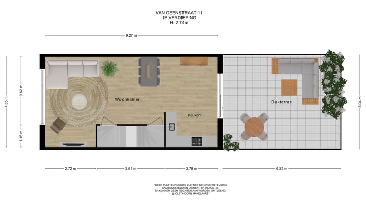 Foto 27 van Van Geenstraat 11