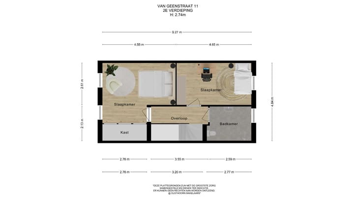 Foto 28 van Van Geenstraat 11