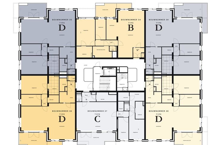 View photo 17 of Landgoed Steenenburg appartementen Florentius