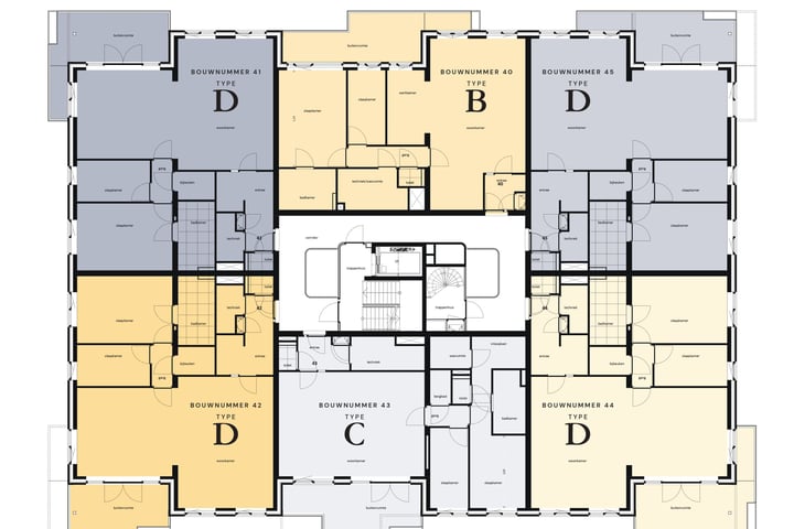 View photo 18 of Landgoed Steenenburg appartementen Florentius