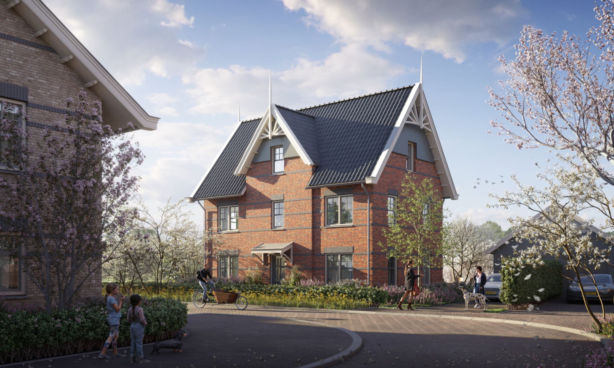 Vrijstaande Watervilla's (Bouwnr. 59), Den Haag, 2553EG, Zuid-Holland, Nederland  