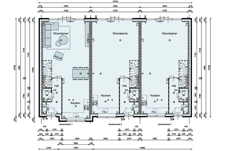 Bekijk foto 5 van Rijwoning (Bouwnr. 3)