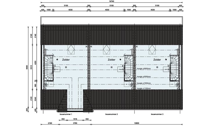 Bekijk foto 7 van Rijwoning (Bouwnr. 3)