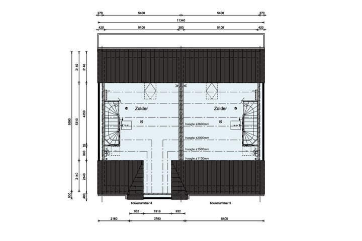 Bekijk foto 12 van Rijwoning (Bouwnr. 3)