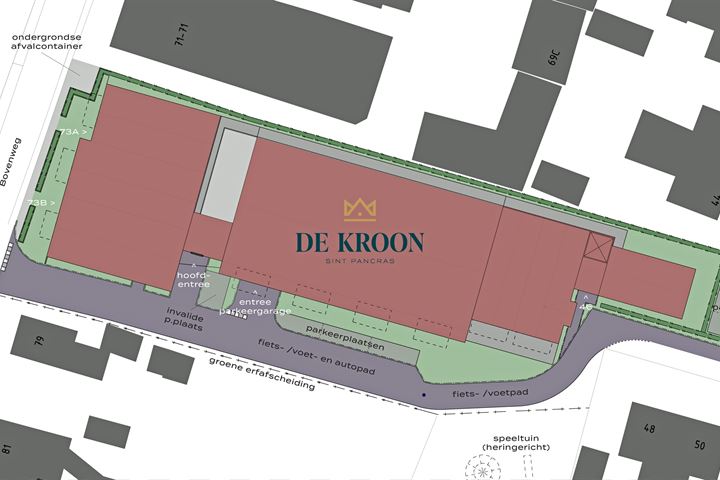 Bekijk foto 6 van De Kroon, Bovenweg 73, 75, 77