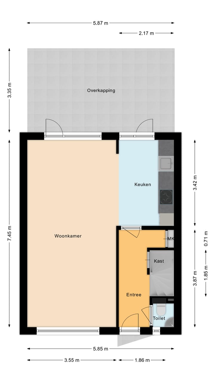 Foto 56 van de Kade 13