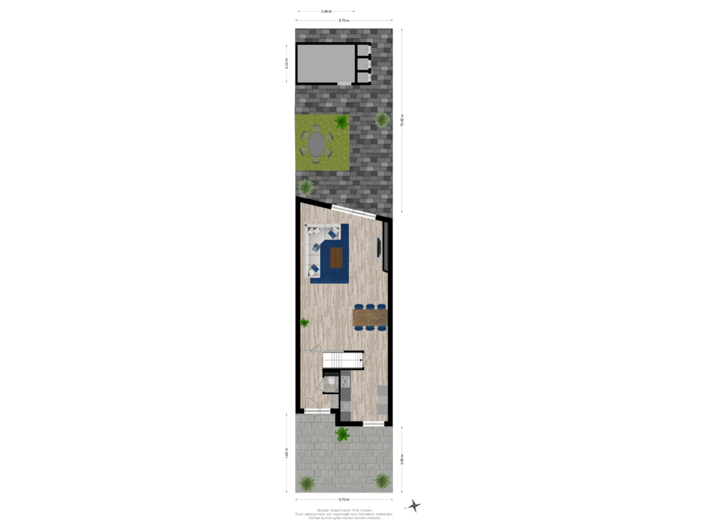 Bekijk plattegrond van Situatie van Nobel Hoeve 16