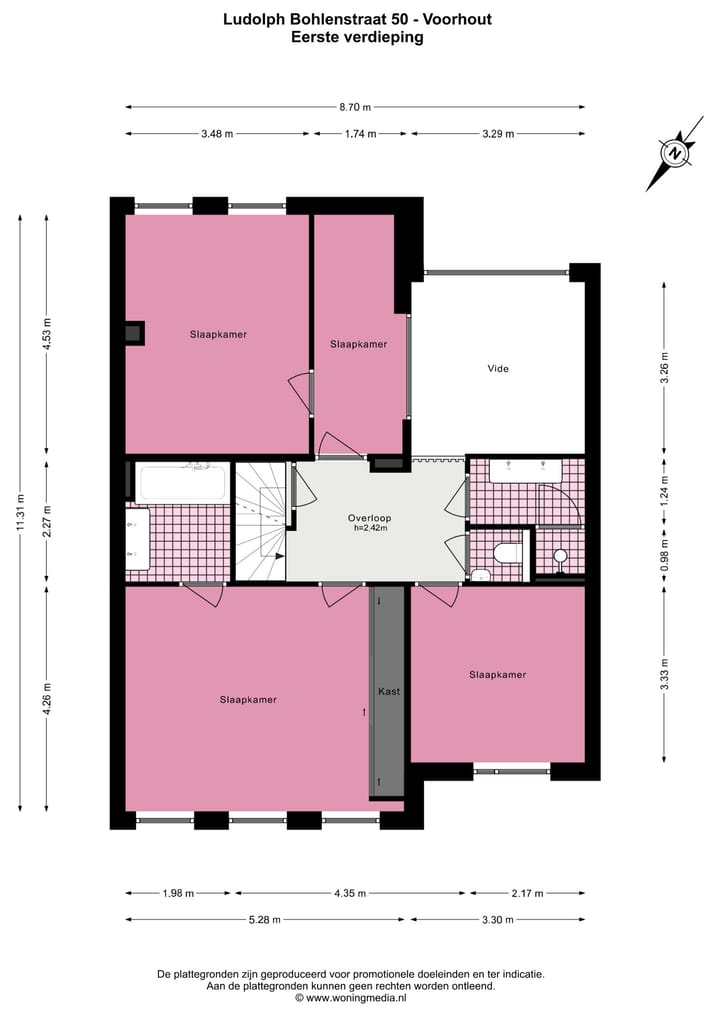 Foto 39 van Ludolph Bohlenstraat 50