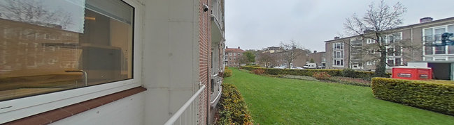 Bekijk 360° foto van balkon van IJsselkade 1-A