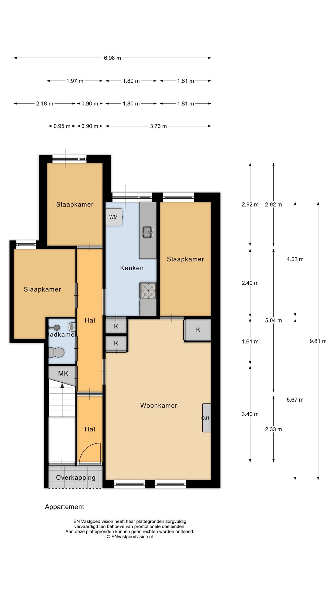 Foto 28 van Laing's Nekstraat 40-H
