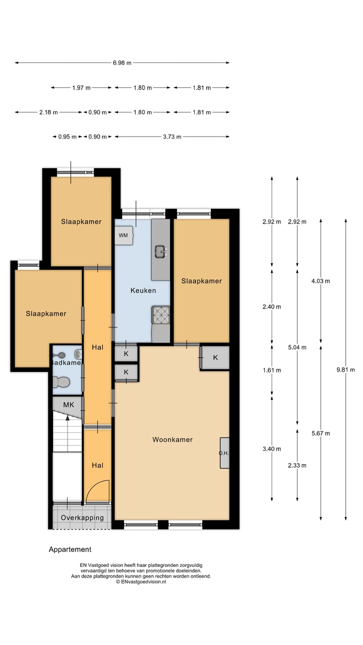 Foto 28 van Laing's Nekstraat 40-H
