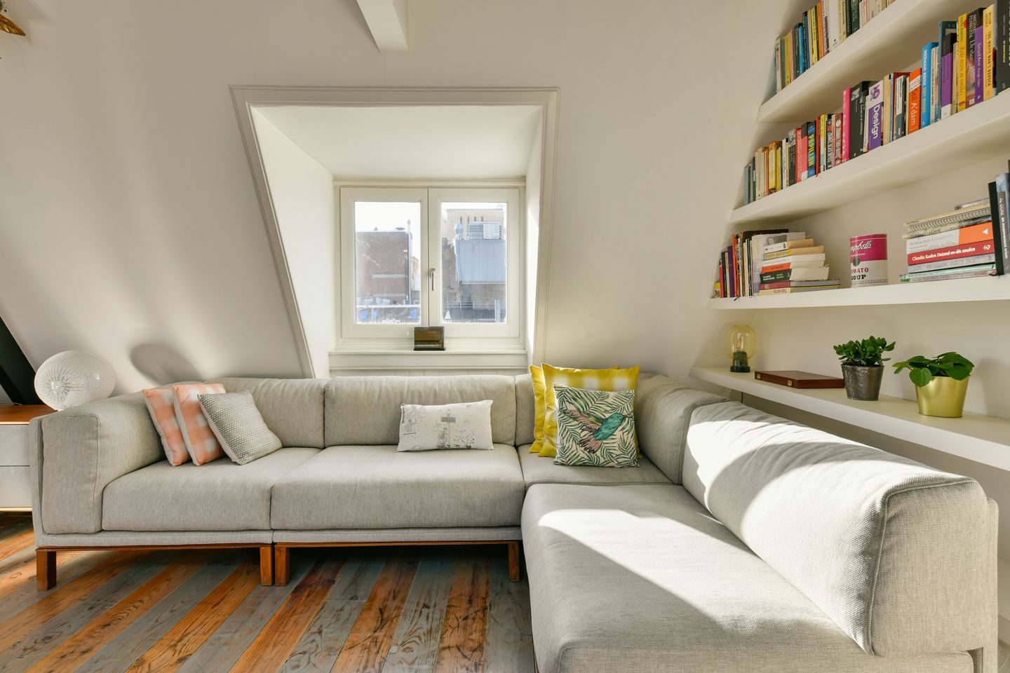 Foto 4 van Lange Leidsedwarsstraat 53-4