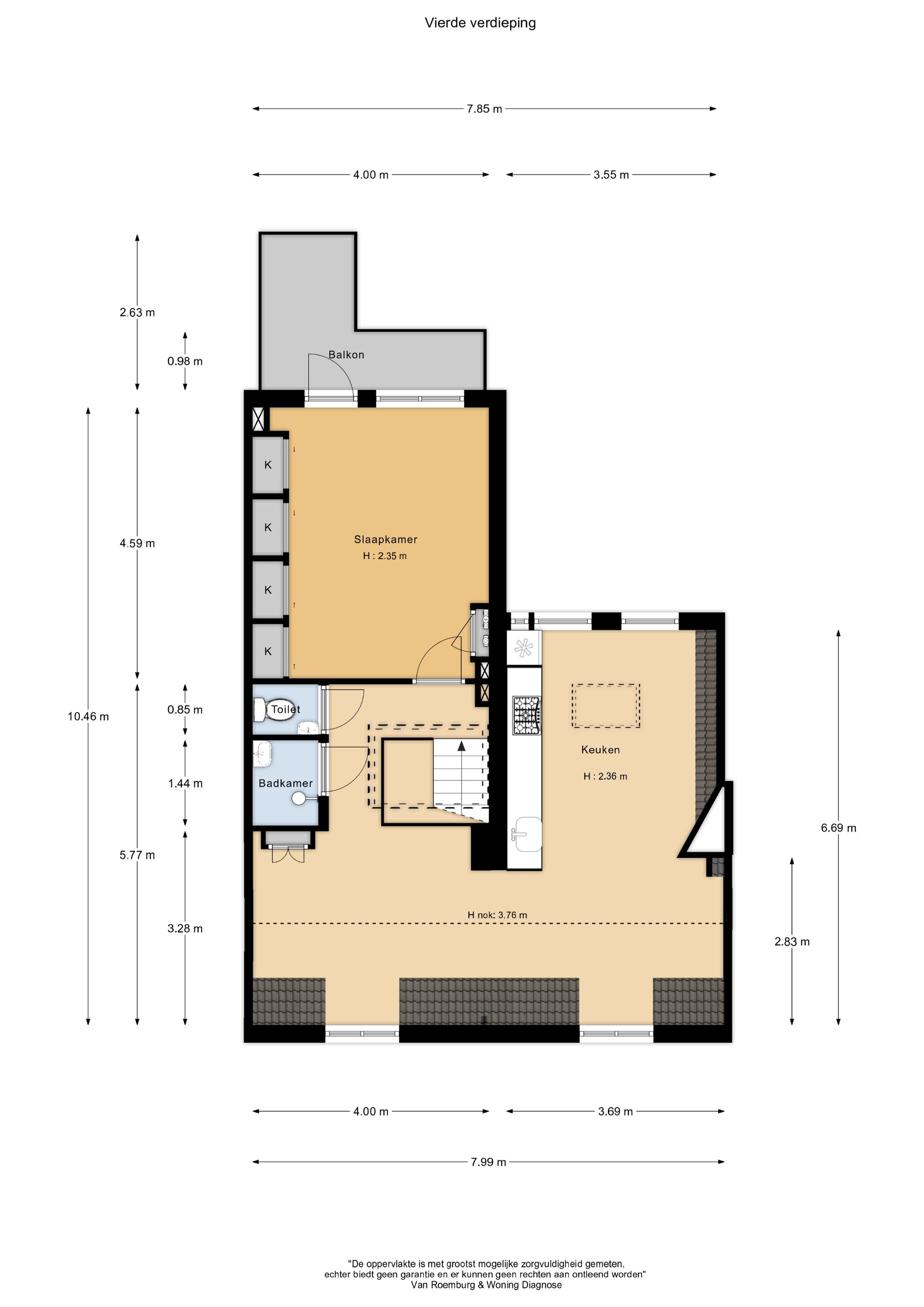 Foto 30 van Lange Leidsedwarsstraat 53-4