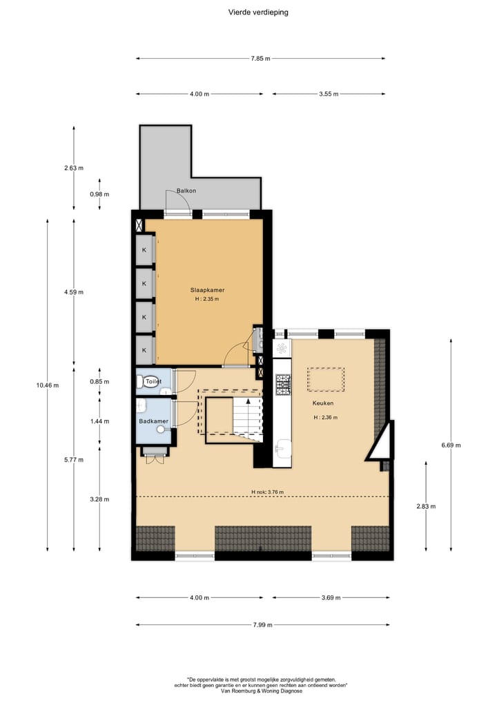 Foto 30 van Lange Leidsedwarsstraat 53-4