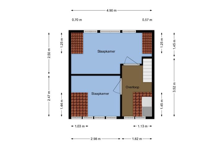 Bekijk foto 43 van Hooft Graaflandstraat 99