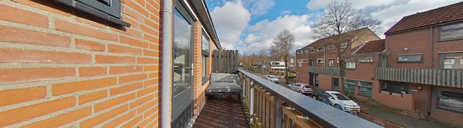 Bekijk 360° foto van Dakterras van Wielingenweg 230