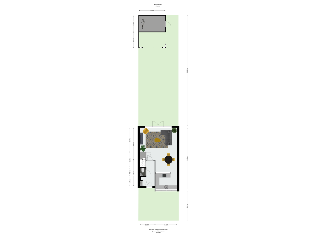 Bekijk plattegrond van Situatie van Noorderlicht 7