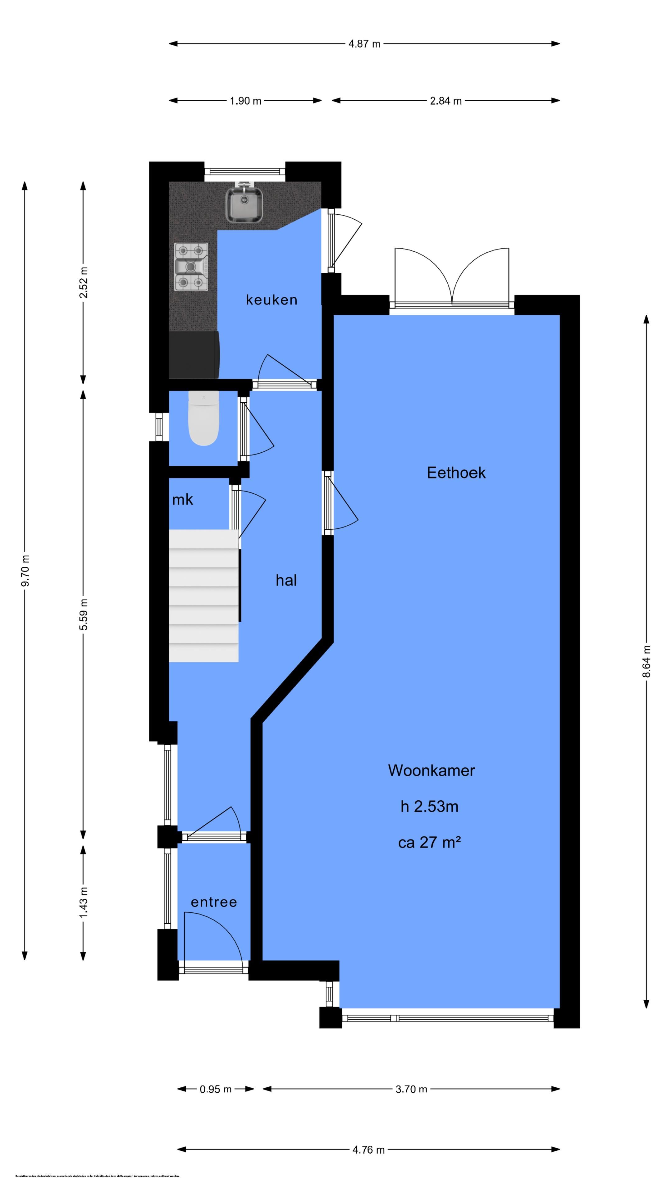 Foto 27 van Franklinstraat 28