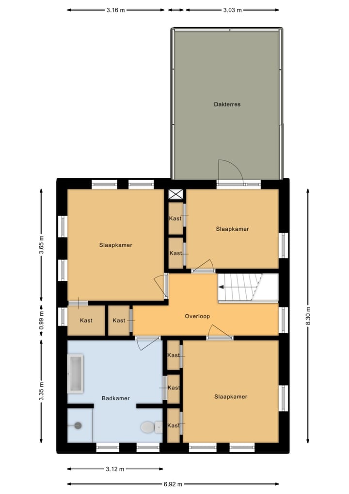 Foto 36 van Van Roijensweg 15