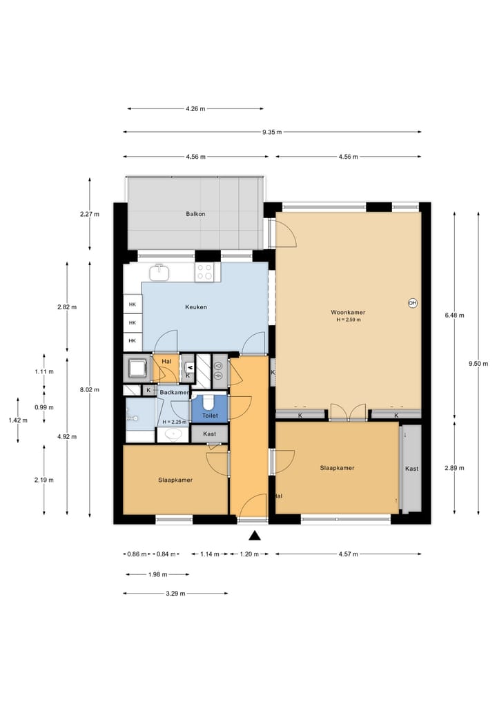 Foto 34 van Vaargeul 88
