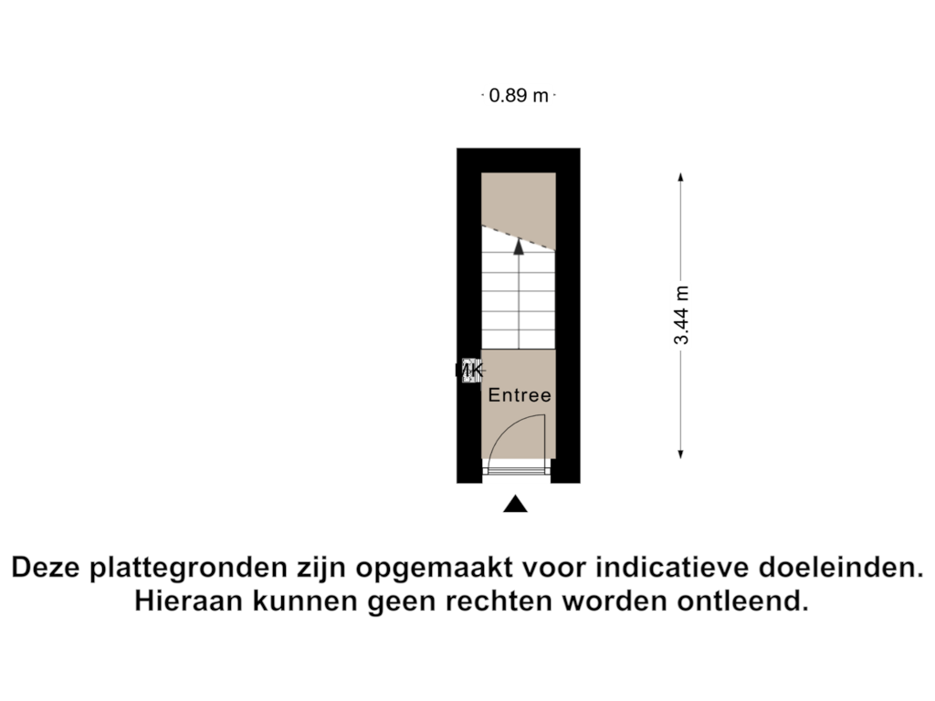 Bekijk plattegrond van Begane Grond van Willem en Marialaan 68