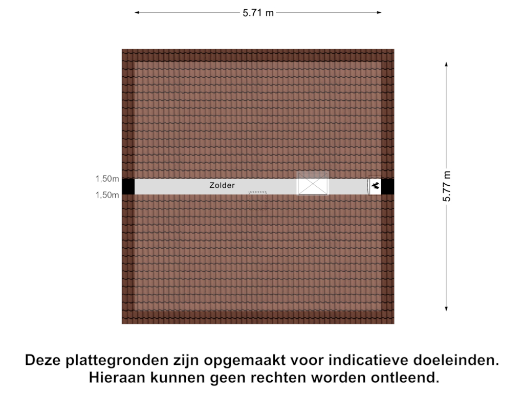 Bekijk plattegrond van Zolder van Willem en Marialaan 68