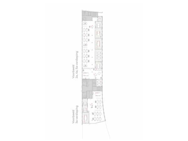 Plattegrond indeling voorbeeld 2