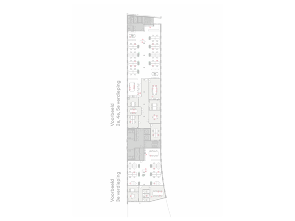 Plattegrond indeling voorbeeld 3