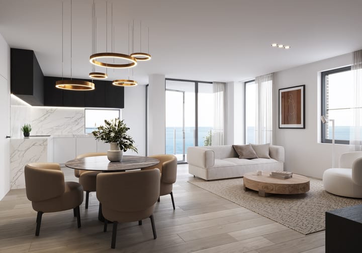 Foto van As Portiekflat