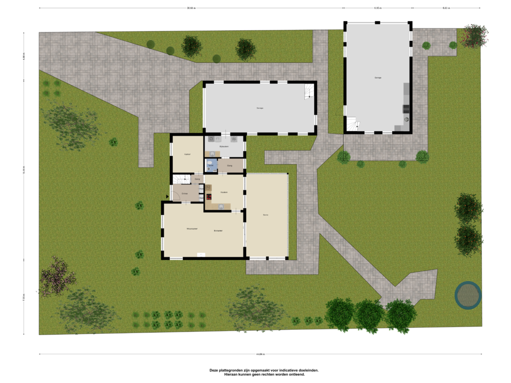 Bekijk plattegrond van Begane Grond_Tuin van Buizerdweg 18