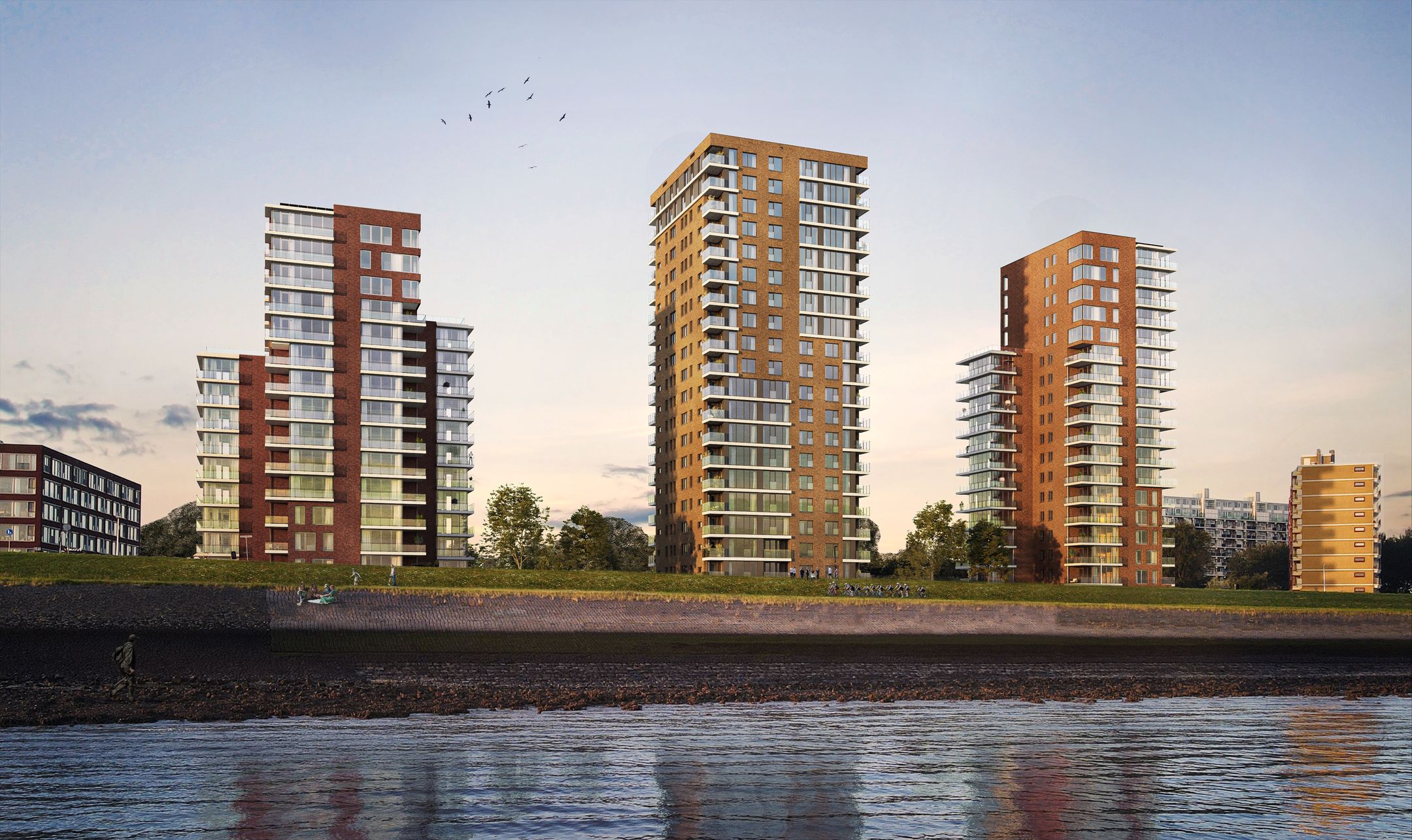 Pattistpark (Bouwnr. 62), Terneuzen, 4532HZ, Zeeland, Nederland