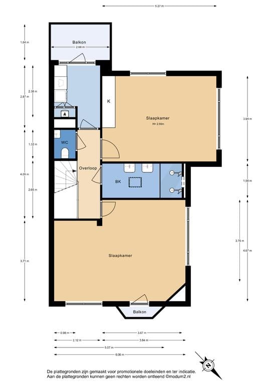 Foto 64 van Gevers Deynootweg 28