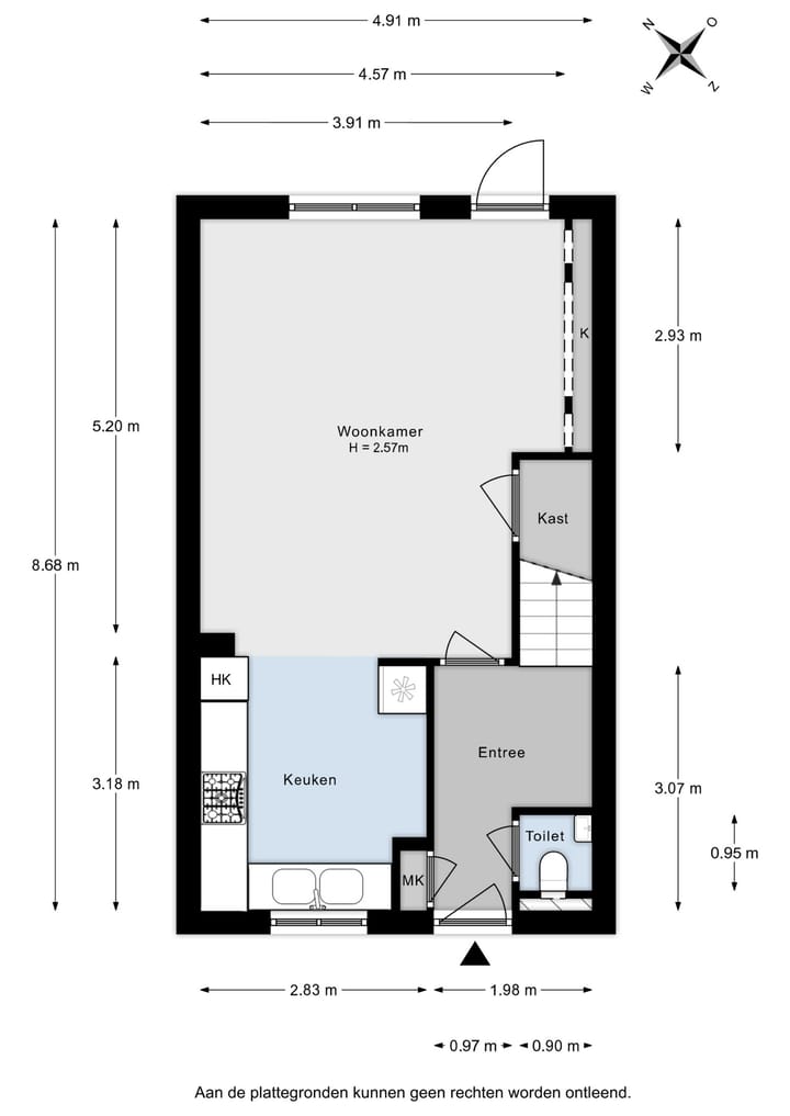 Foto 45 van Dr. J. Presserstraat 295