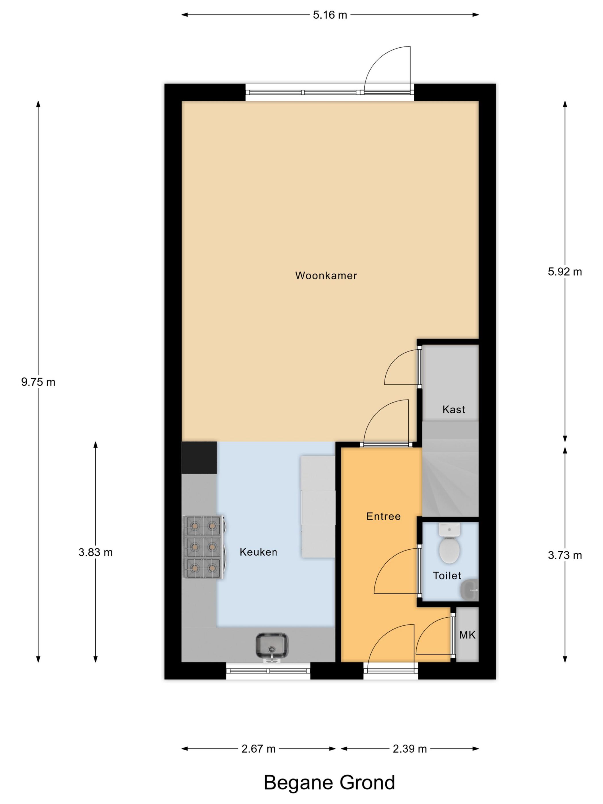 Foto 54 van Generaal Smutsstraat 75