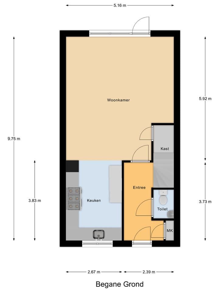 Foto 54 van Generaal Smutsstraat 75