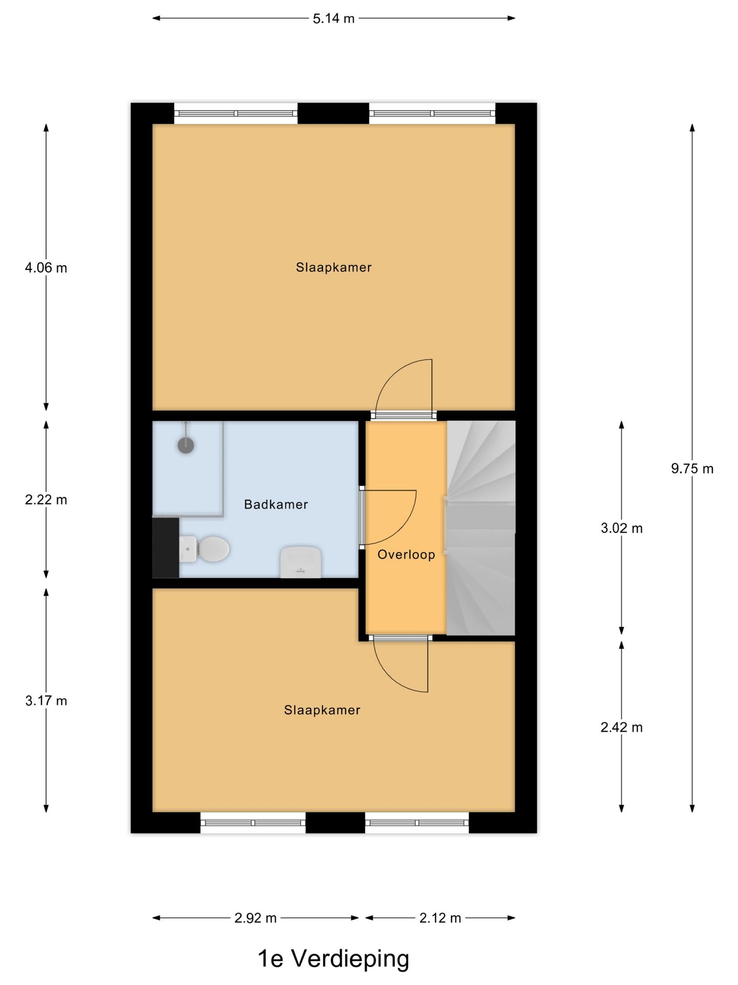 Foto 55 van Generaal Smutsstraat 75