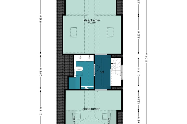 Bekijk foto 41 van Tweede Jan van der Heijdenstraat 57-4