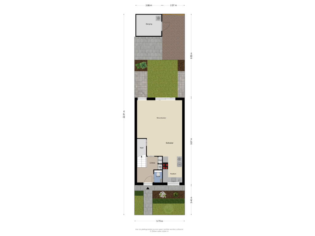 Bekijk plattegrond van Begane Grond_tuin van Parkrand 15