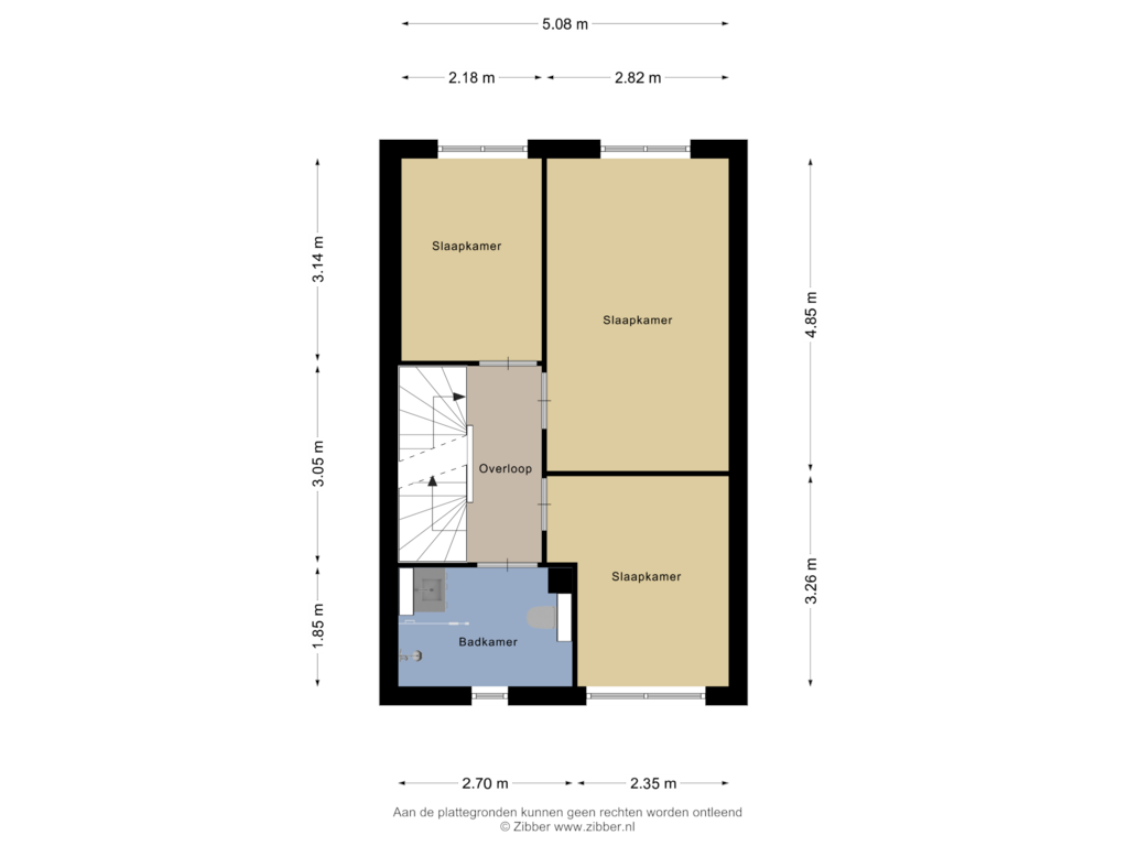 Bekijk plattegrond van Eerste Verdieping van Parkrand 15