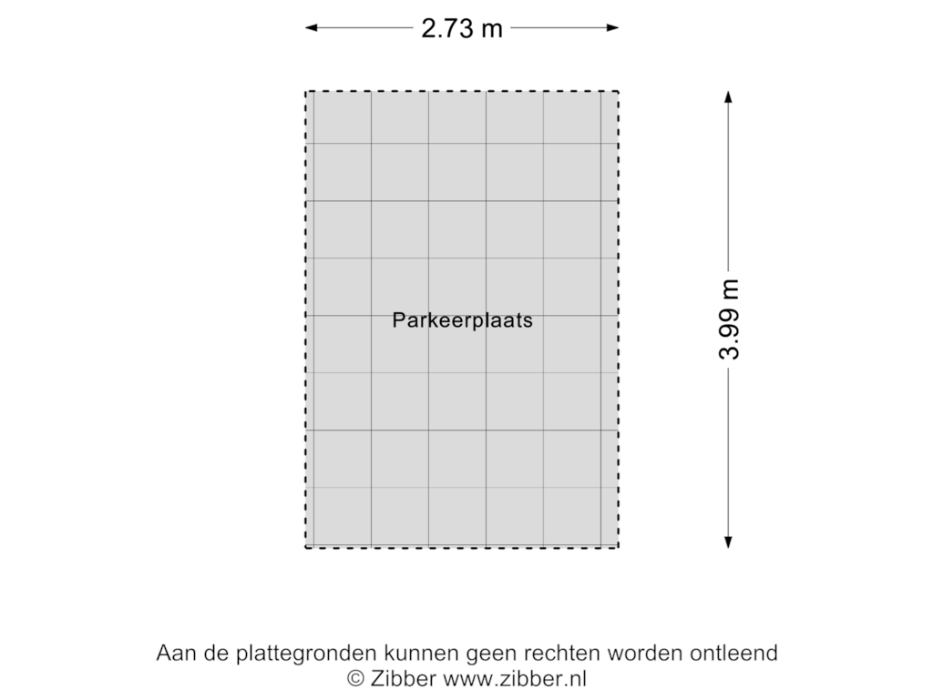 Bekijk plattegrond van Parkeerplaats van Parkrand 15