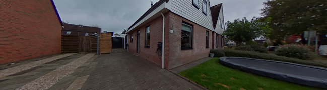 Bekijk 360° foto van voortuin van Feestlân 62