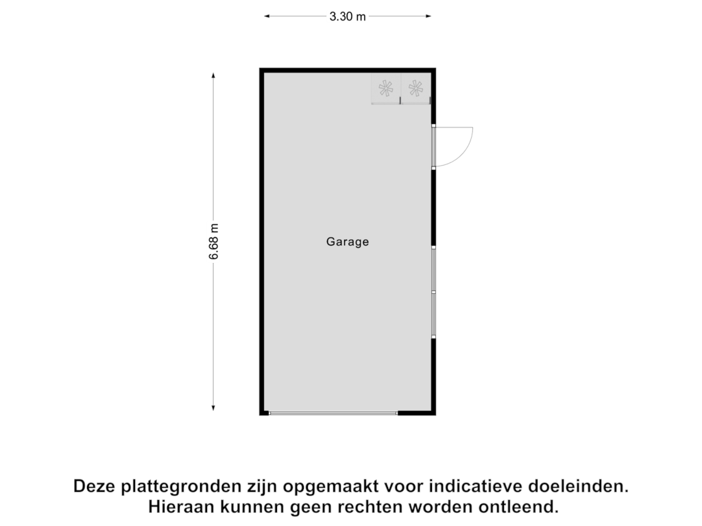 Bekijk plattegrond van Garage van Feestlân 62